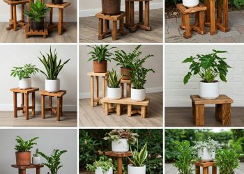DIY Plant Stand Ideas