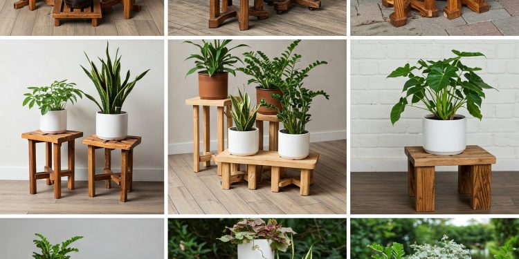 DIY Plant Stand Ideas