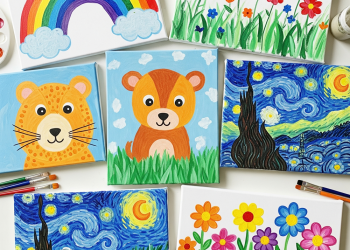 Easy Canvas Painting Ideas for Kids