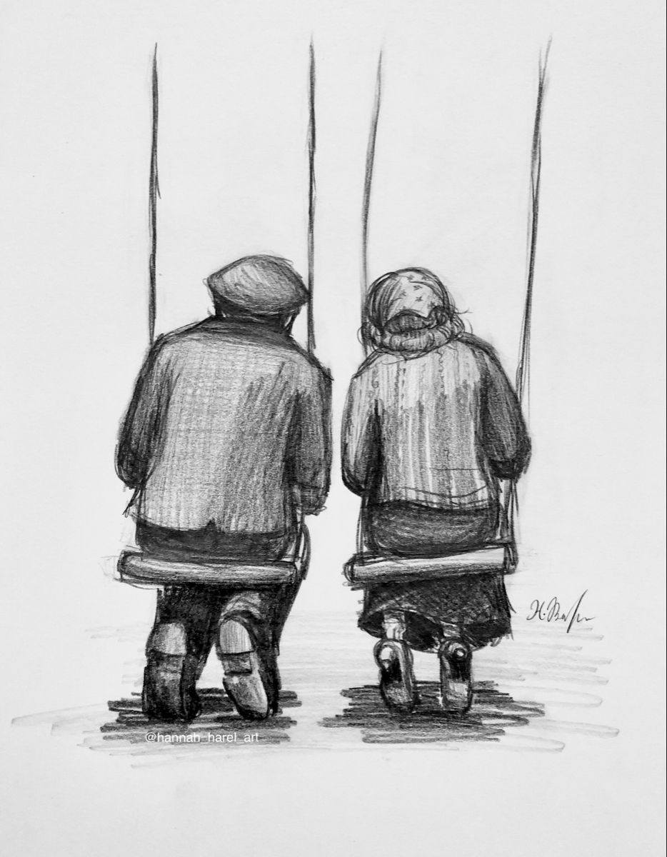 Old School Love Drawing 33