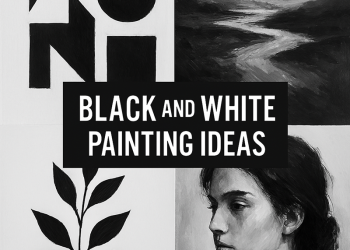 Black And White Painting Ideas Featured Image