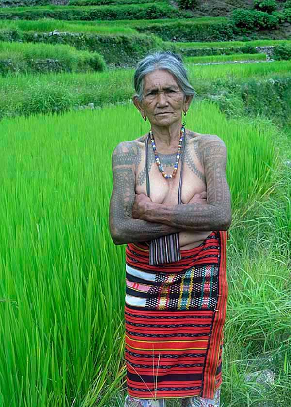 Filipino Batok Tattoo
