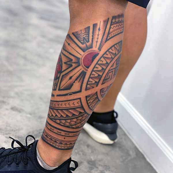 Filipino Batok Tattoo