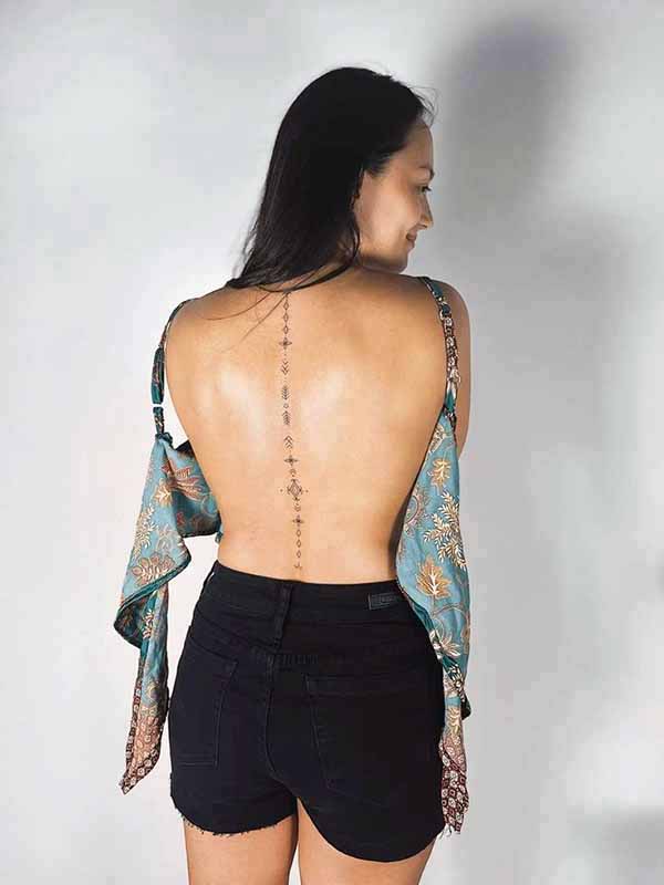 Filipino Batok Tattoo
