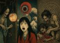 Japanese Horror Art