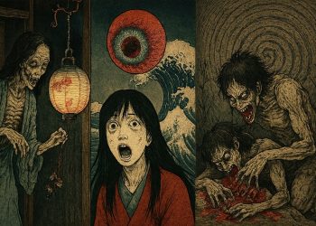 Japanese Horror Art
