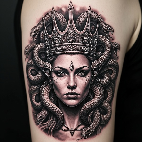 Medusa Tattoo Ideas 10