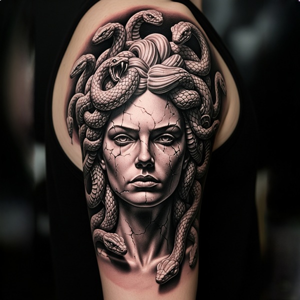 Medusa Tattoo Ideas 14
