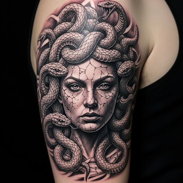 Medusa Tattoo Ideas 2