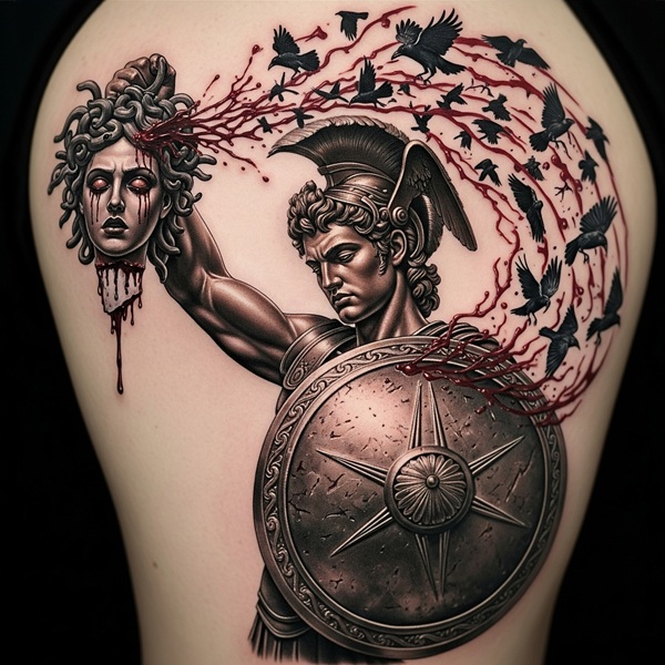 Medusa Tattoo Ideas 20