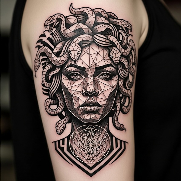 Medusa Tattoo Ideas 3