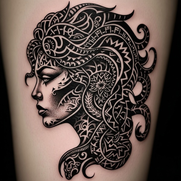 Medusa Tattoo Ideas 4