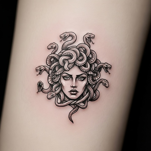 Medusa Tattoo Ideas 7