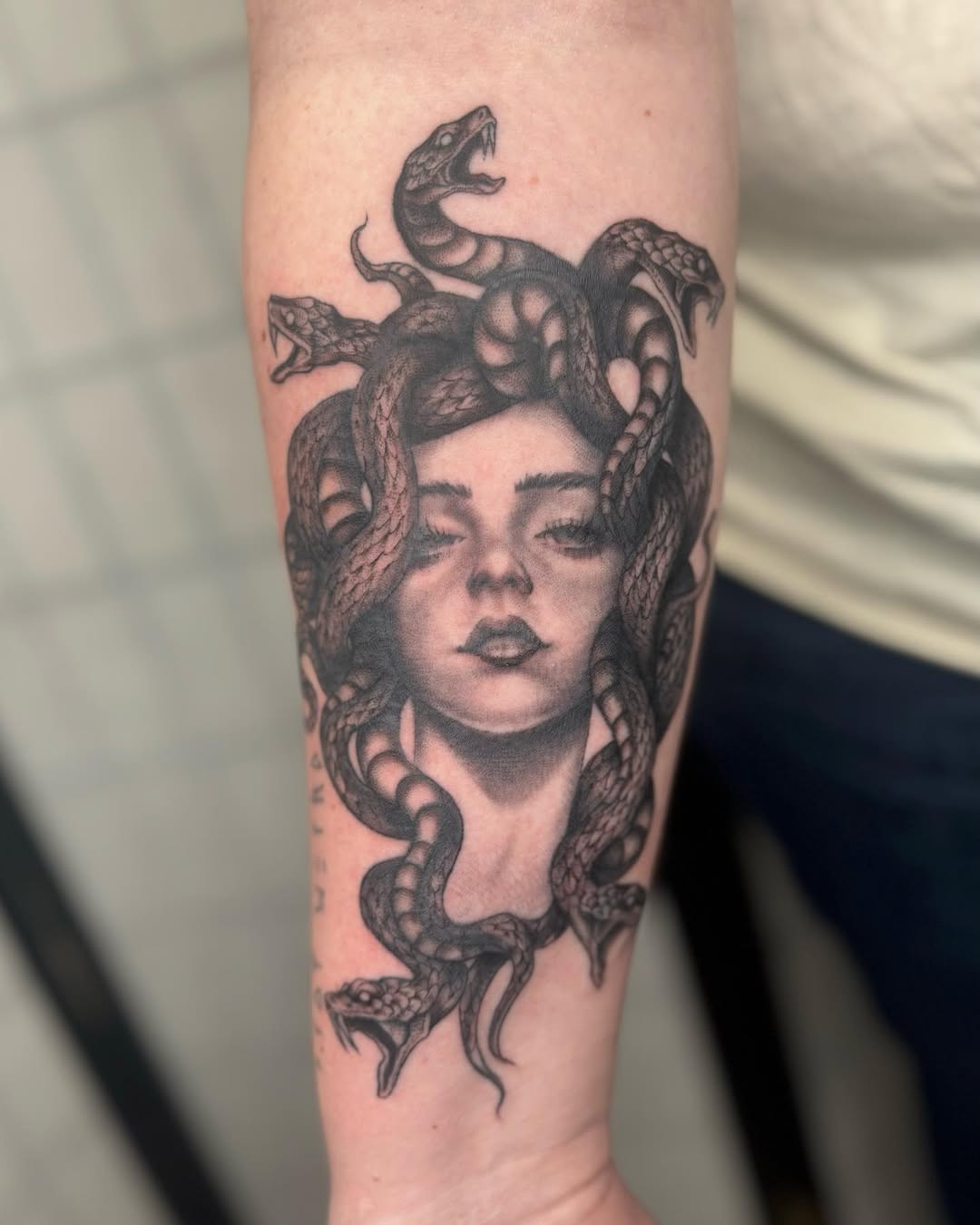 Medusa Tattoo Ideas 72