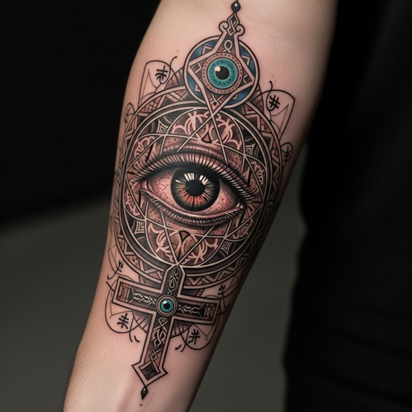 Medusa Tattoo Ideas 9