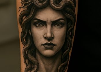 Medusa Tattoo Ideas Featured Image