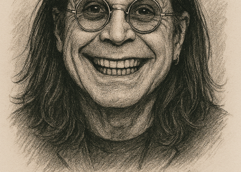 Ozzy Osbourne Drawings