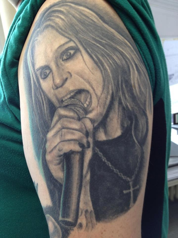 Ozzy Osbourne Tattoos 10