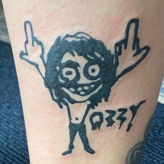 Ozzy Osbourne Tattoos 12