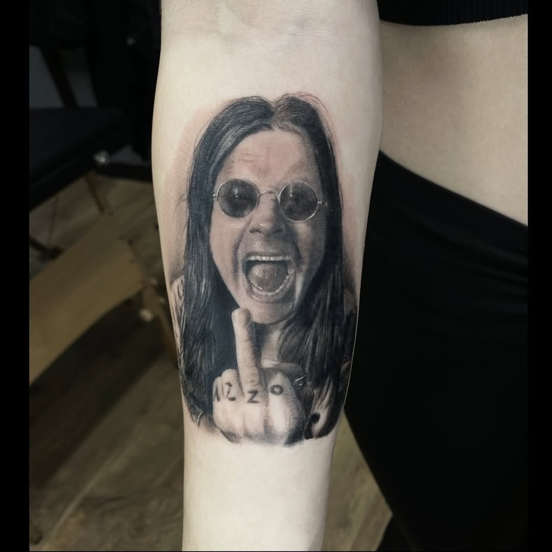 Ozzy Osbourne Tattoos 16