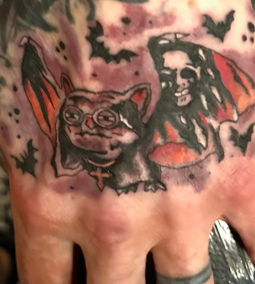 Ozzy Osbourne Tattoos 17