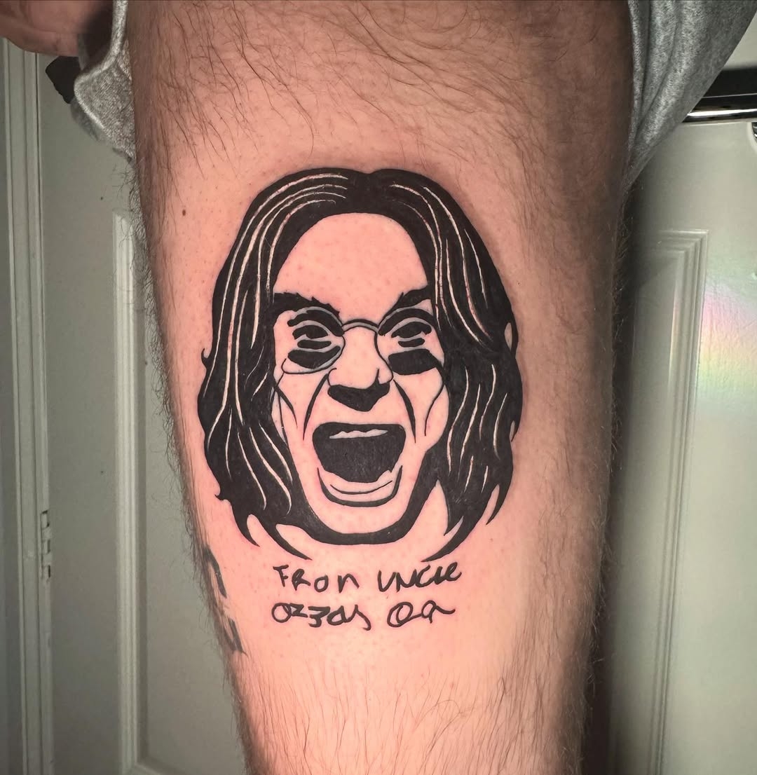 Ozzy Osbourne Tattoos 18