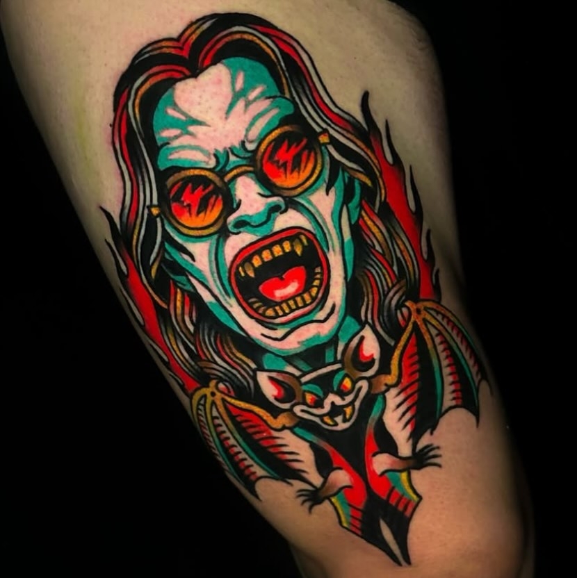 Ozzy Osbourne Tattoos 22