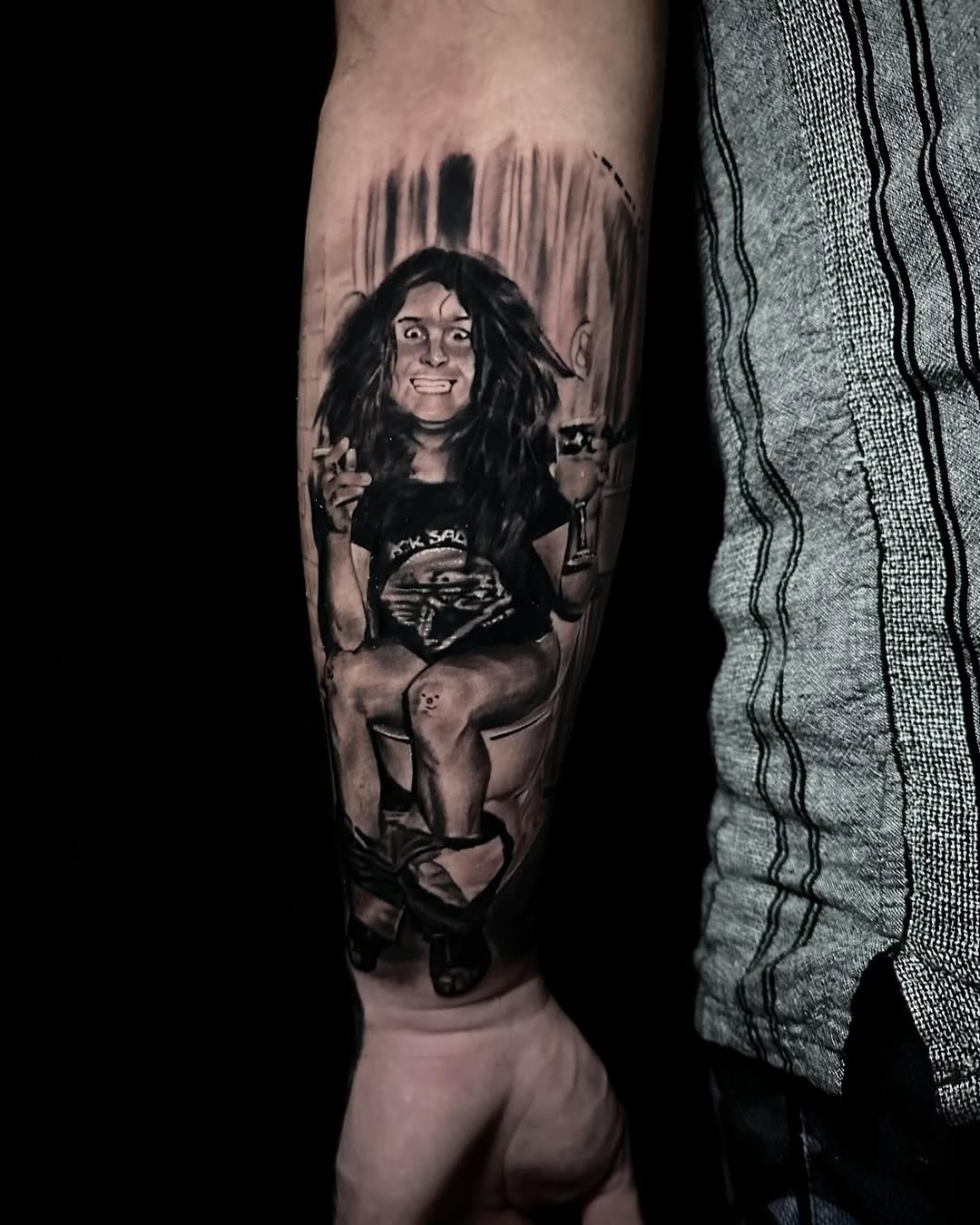 Ozzy Osbourne Tattoos 26