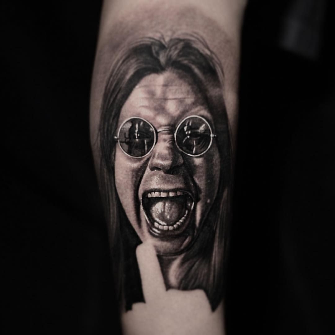 Ozzy Osbourne Tattoos 27