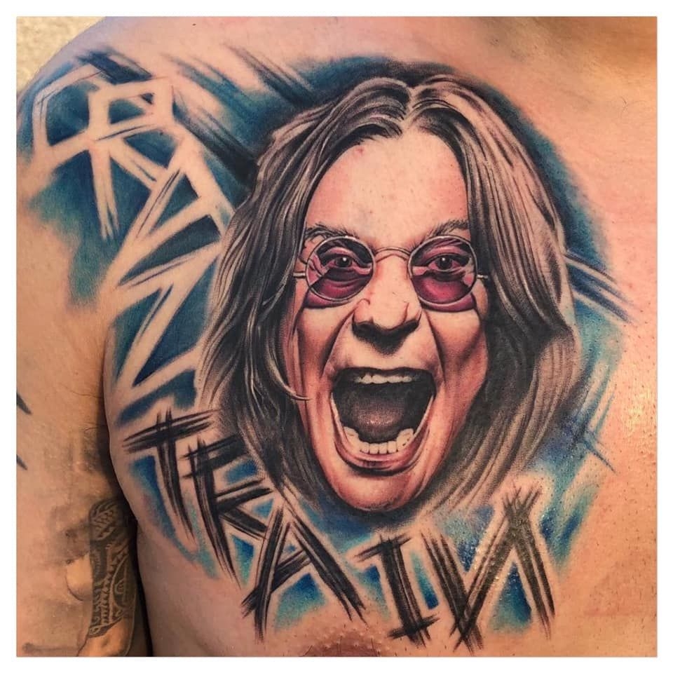 Ozzy Osbourne Tattoos 29