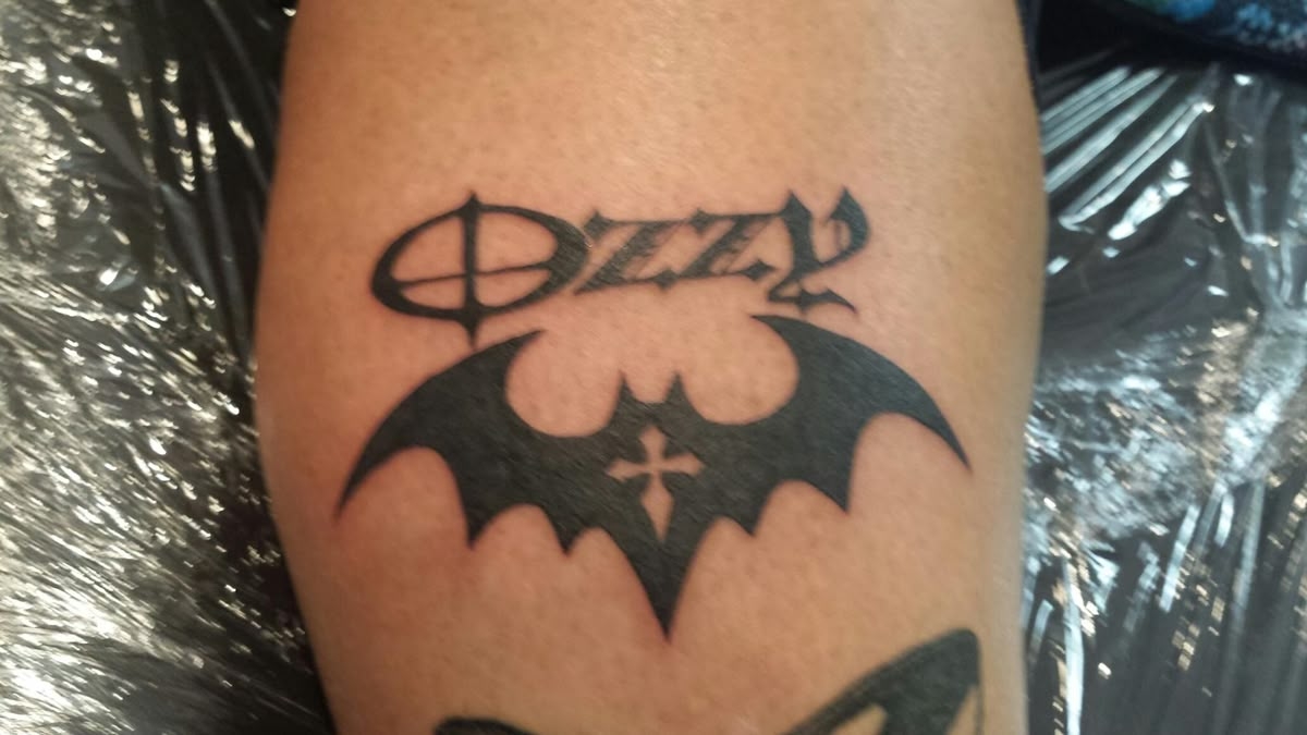 Ozzy Osbourne Tattoos 32