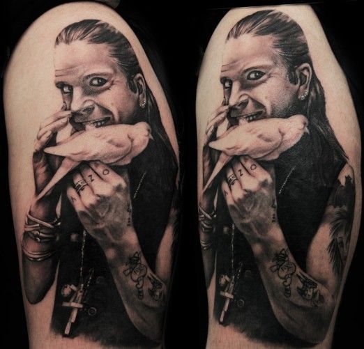 Ozzy Osbourne Tattoos 33