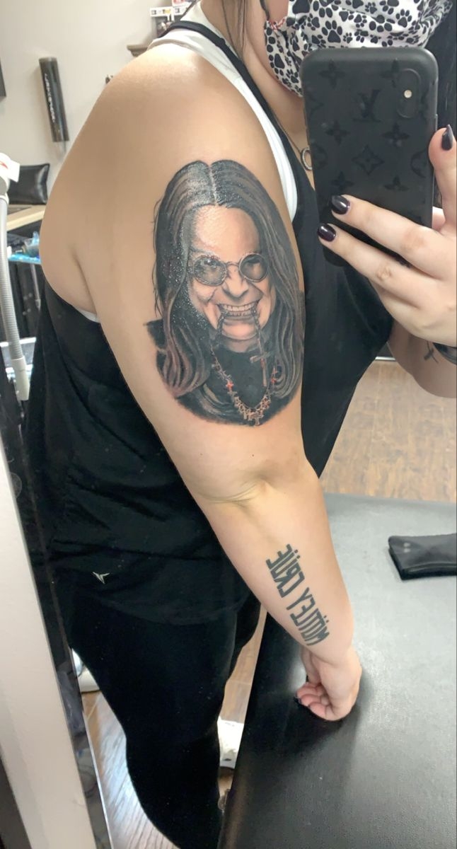 Ozzy Osbourne Tattoos 38