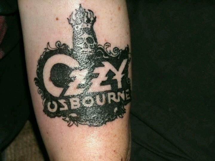 Ozzy Osbourne Tattoos 39