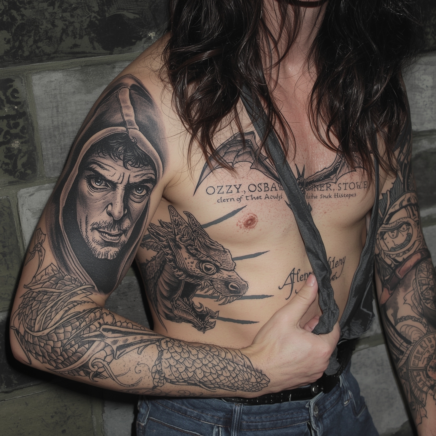 Ozzy Osbourne Tattoos 4
