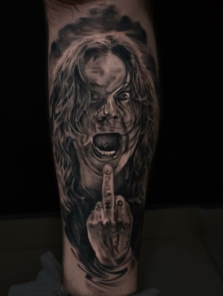 Ozzy Osbourne Tattoos 40