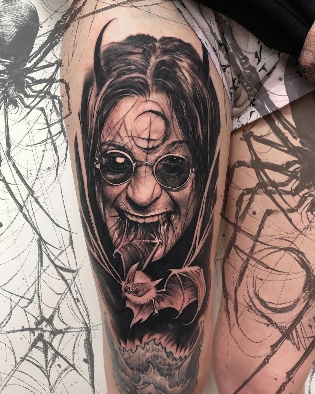 Ozzy Osbourne Tattoos 6