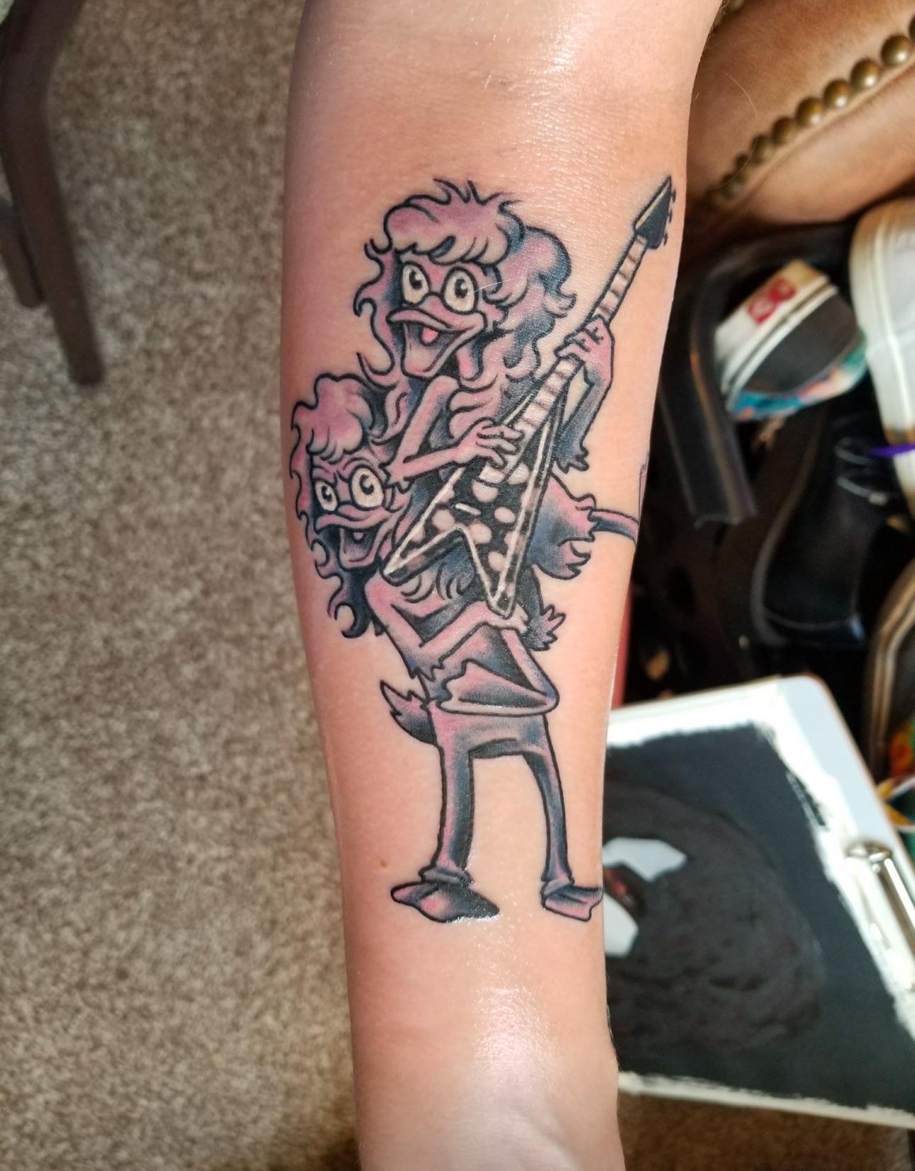 Ozzy Osbourne Tattoos 7