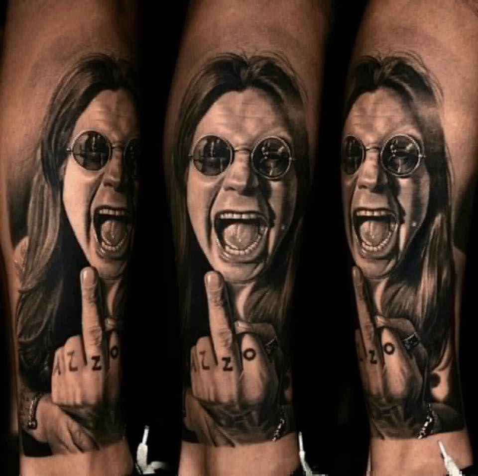 Ozzy Osbourne Tattoos 8