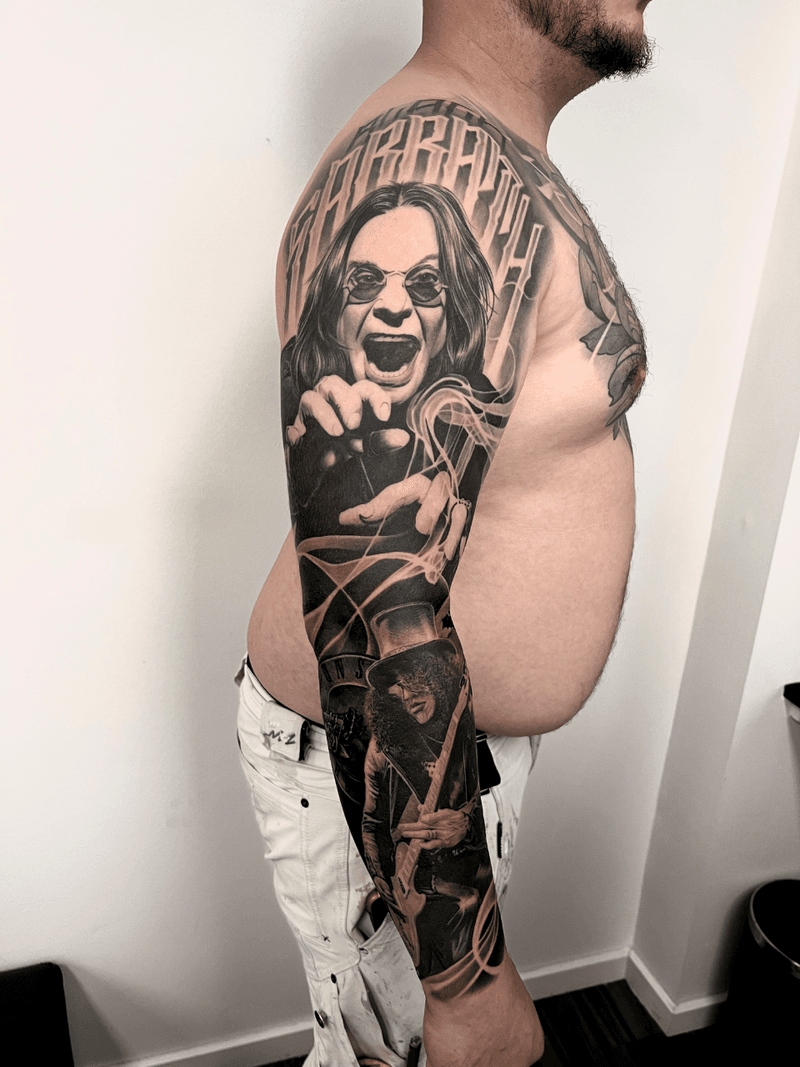 Ozzy Osbourne Tattoos 9