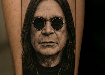 Ozzy Osbourne Tattoos Featured Image