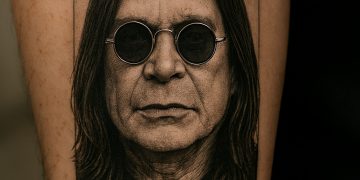 42 Ozzy Osbourne Tattoos: Black Sabbath Fan Ink Design in Honor