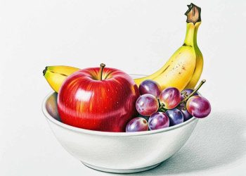 Simple Color Pencil Drawing Ideas