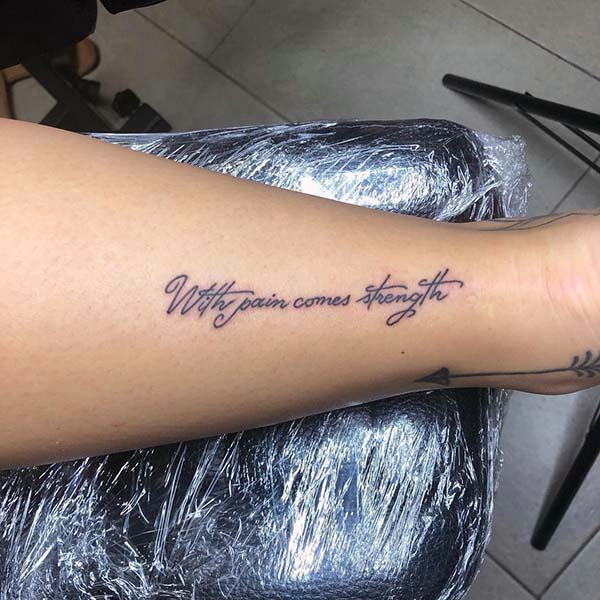 Tattoo That Represents Healing