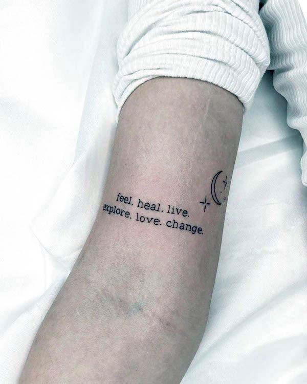 Tattoo That Represents Healing