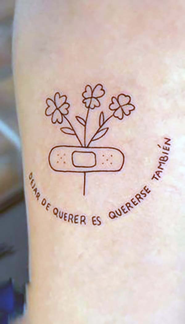 Tattoo That Represents Healing