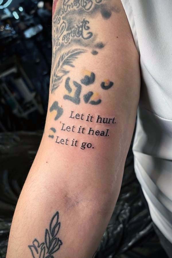 Tattoo That Represents Healing