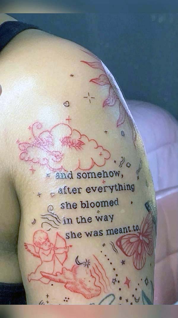 Tattoo That Represents Healing