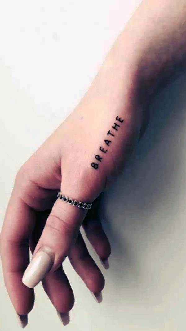 Tattoo That Represents Healing