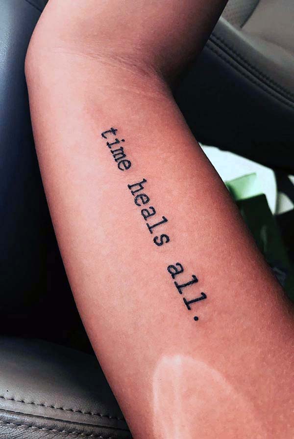 Tattoo That Represents Healing